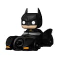 Miniatyrbild 1 av 3: Figur - FUNKO - Pop Ride DLX N° 522 - Batman med Batmobile - 85-årsjubileum - Unisex