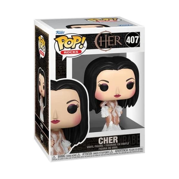 Poprockar nr 407 - Cher (Met Gala 1974) - FUNKO - Pop!