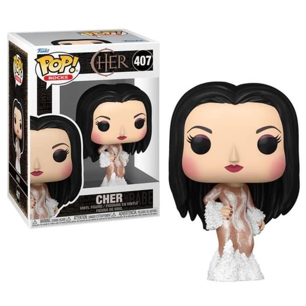 Poprockar nr 407 - Cher (Met Gala 1974) - FUNKO - Pop!