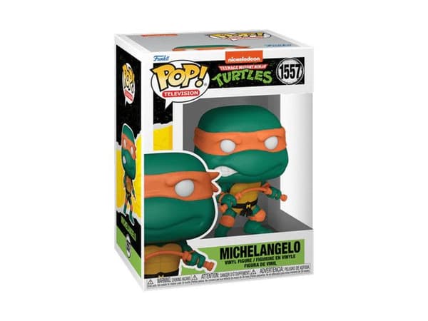 Funko Pop! TV: Ninja Turtles - Michelangelo