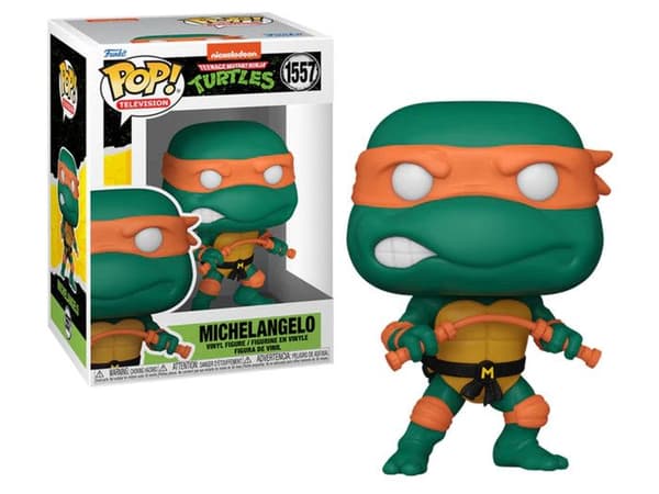 Funko Pop! TV: Ninja Turtles - Michelangelo