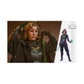 Miniatyrbild 2 av 4: Figur 1/6 Loki - HOT TOYS - Sylvie modell - Marvel - Toy
