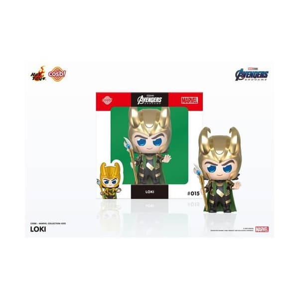 Figurin - HOT TOYS - Loki Avengers Slutspel - Grön - Unisex - Vuxen