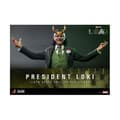 Miniatyrbild 2 av 4: Figur 1/6 President Loki 31 cm - HOT TOYS - Loke - Mixed - Marvel - Interiör