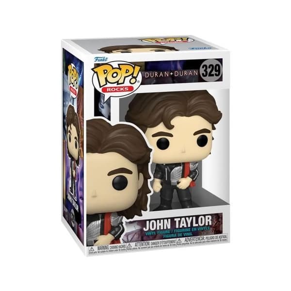 POP! Wild Boys John 9 cm - FUNKO - Duran Duran - Unisex - Svart - Från 3 år