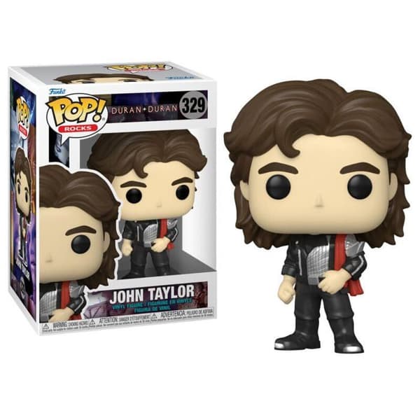 POP! Wild Boys John 9 cm - FUNKO - Duran Duran - Unisex - Svart - Från 3 år