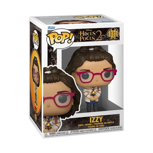 Pop! Disney Hocus Pocus 2 - Izzy - FUNKO - Grå - Flerfärgad - Pop Collection!