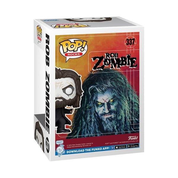 Funko Pop! Rocks: Rob Zombie