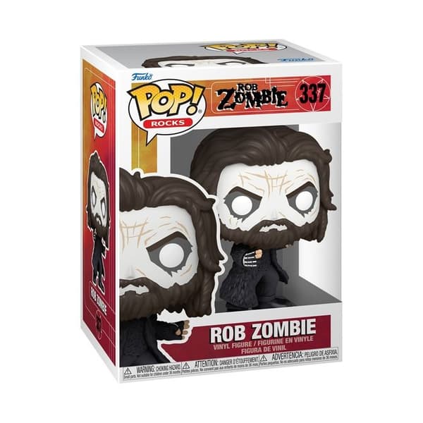 Funko Pop! Rocks: Rob Zombie