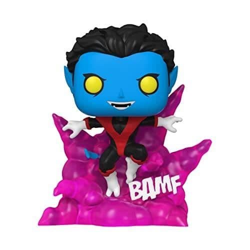 FUNKO POP! DELUXE: X-MEN - NIGHTCRAWLER (TELEPORTERING) (GLÖDER I DATEN