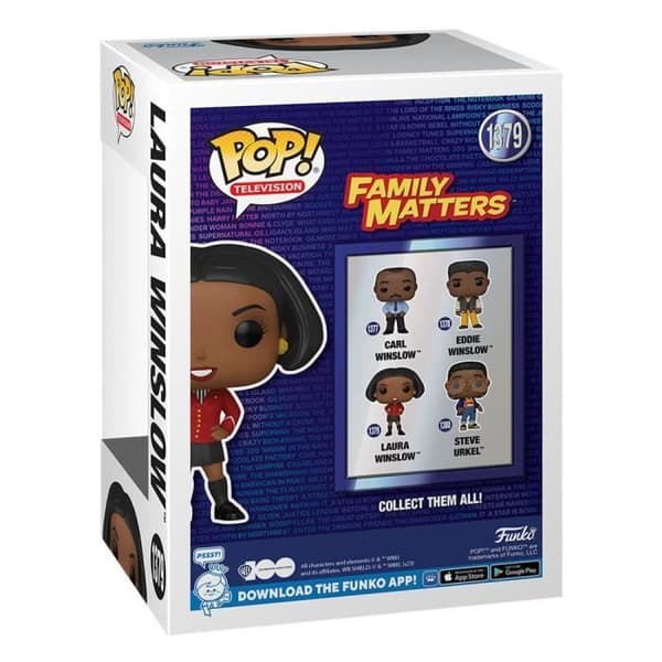 Pop! TV Vinyl Laura 9 cm Funko - Figur - Interiör - Pop!