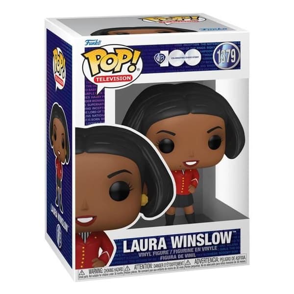 Pop! TV Vinyl Laura 9 cm Funko - Figur - Interiör - Pop!