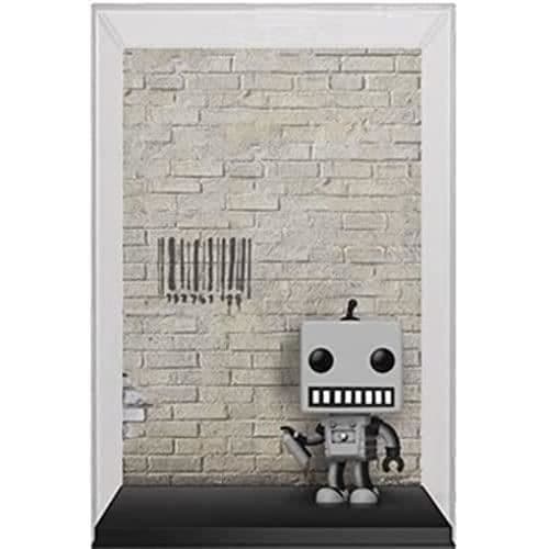 Vinylfigur - FUNKO - Brandaliserad- RBT m/fodral - Svart - För barn - 3 år och uppåt