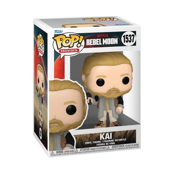 Figur - Funko - Netflix: Rebel Moon - Kai - Vinyl - 9 cm - Vuxen - Blandat