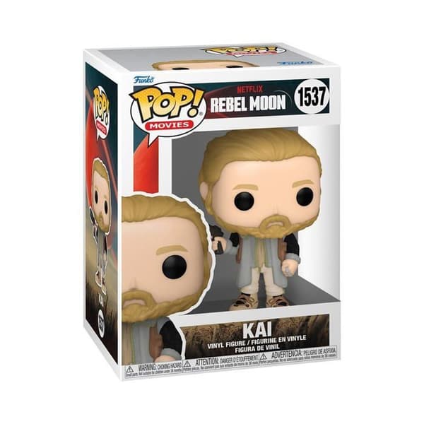 Figur - Funko - Netflix: Rebel Moon - Kai - Vinyl - 9 cm - Vuxen - Blandat