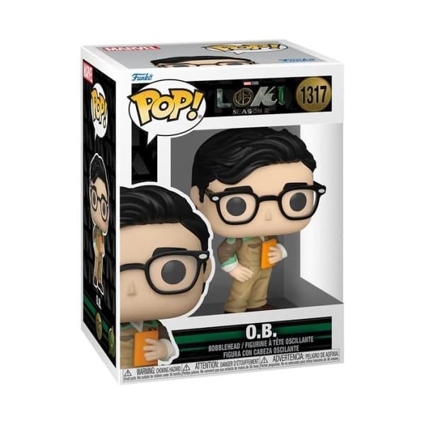 Samlarfigur - Funko - Loki Säsong 2 - Grå färg - Vuxen - Unisex