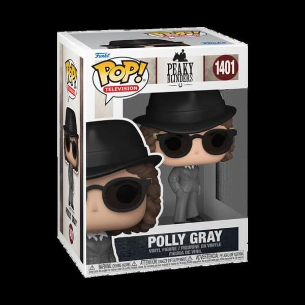 Peaky Blinders Pop Polly Grey