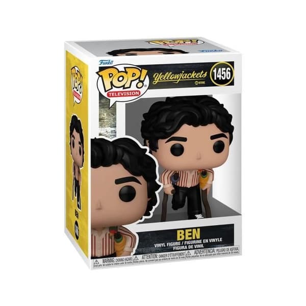 POP! - Funko - Yellowjackets - Ben modell - 9 cm - Gul - Mixed