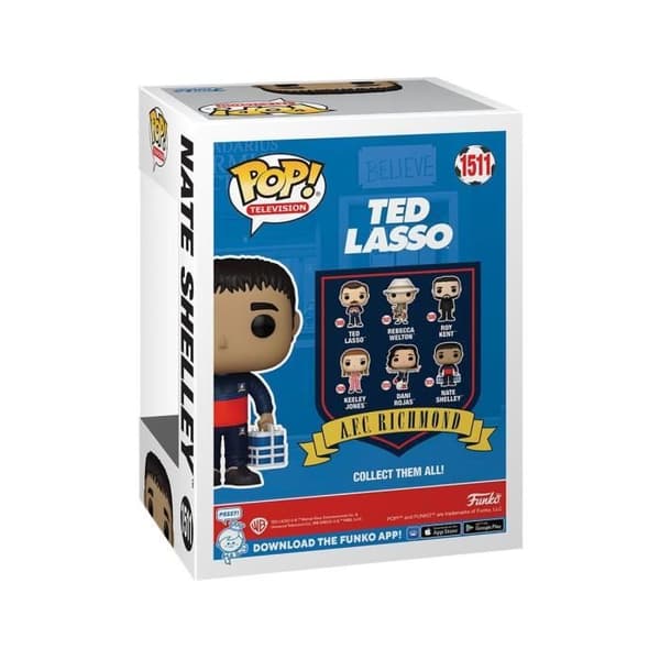Figurine POP! - Funko - Ted Lasso - Nate med vatten - 9 cm - Vuxen - Blandat