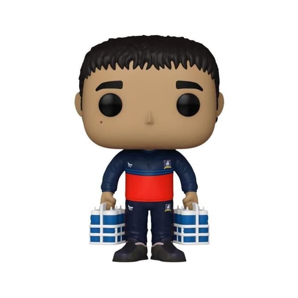 Figurine POP! - Funko - Ted Lasso - Nate med vatten - 9 cm - Vuxen - Blandat