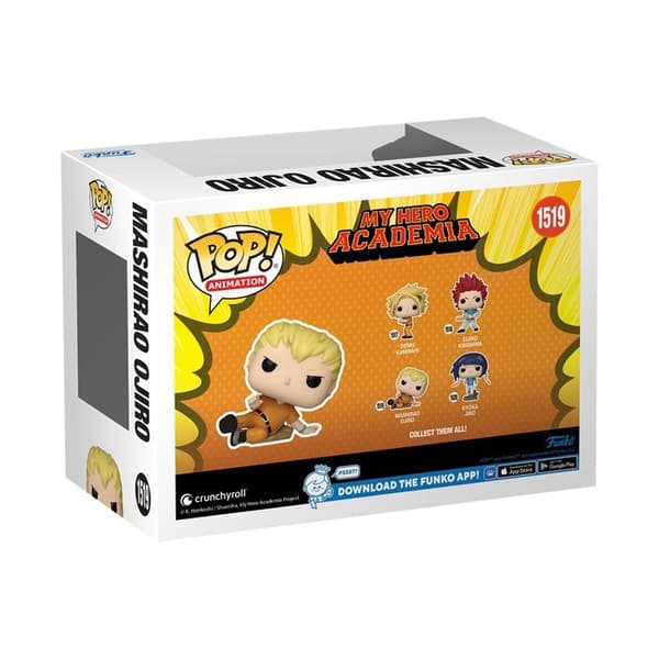 Figurine - FUNKO - My hero academia - POP Animation N° 1519 - Ojiro