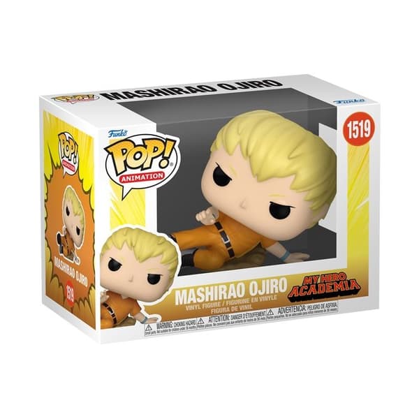 Figurine - FUNKO - My hero academia - POP Animation N° 1519 - Ojiro