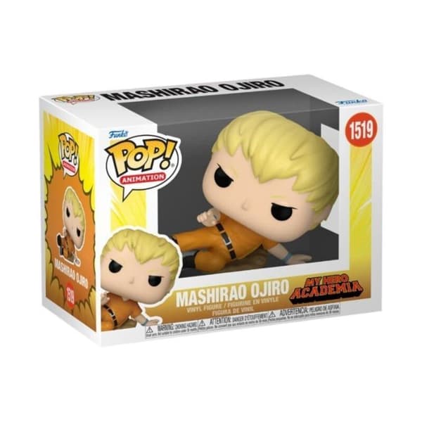 Figurine - FUNKO - My hero academia - POP Animation N° 1519 - Ojiro