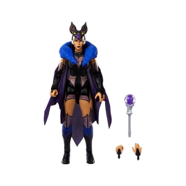 Figurine - MATTEL - Masters of the Universe: Revelation Masterverse - Evil-Lyn - Vit - För vuxen