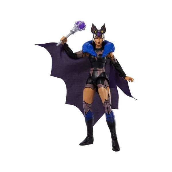 Figurine - MATTEL - Masters of the Universe: Revelation Masterverse - Evil-Lyn - Vit - För vuxen