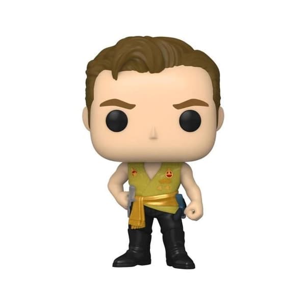 Figurine - Funko - Star Trek: The Original Series - Kirk (Mirror Mirror Outfit) - 9 cm