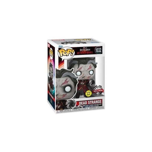 Figurine - FUNKO - Marvel Doctor Strange in the Multiverse of Madness Dead Strange - Multicolor - Pop!