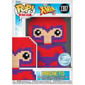 Miniatyrbild 2 av 2: Funko X-Men 97 Magneto 8-bitars figur - Marvel - Pop! - 8-bitars magnet