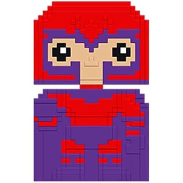Funko X-Men 97 Magneto 8-bitars figur - Marvel - Pop! - 8-bitars magnet