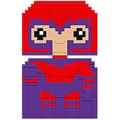 Miniatyrbild 1 av 2: Funko X-Men 97 Magneto 8-bitars figur - Marvel - Pop! - 8-bitars magnet