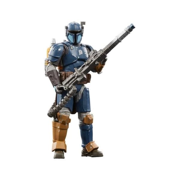 Figurine - Hasbro - Star Wars : The Mandalorian - Paz Vizsla 10 cm - Samlarfigur - Mixad