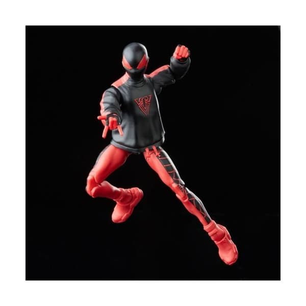 Figur - Hasbro - Spider-Man Marvel Legends Retro Collection - 15 cm - Miles Morales - Mixte