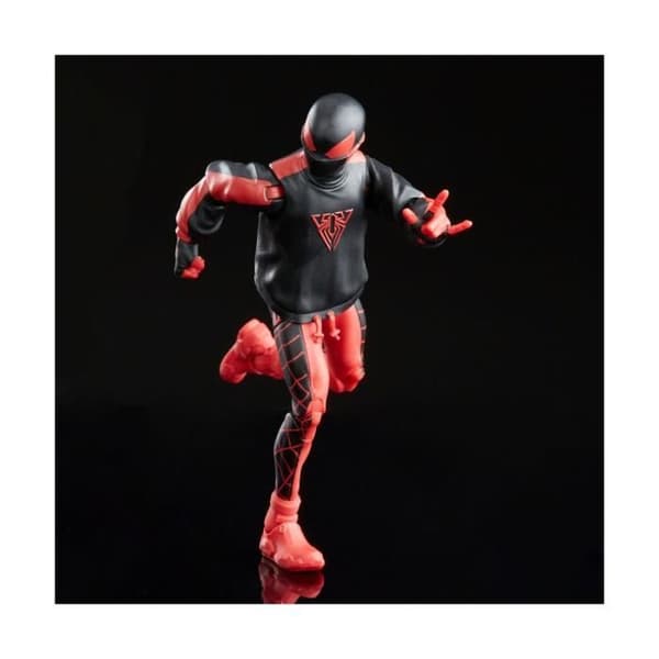 Figur - Hasbro - Spider-Man Marvel Legends Retro Collection - 15 cm - Miles Morales - Mixte
