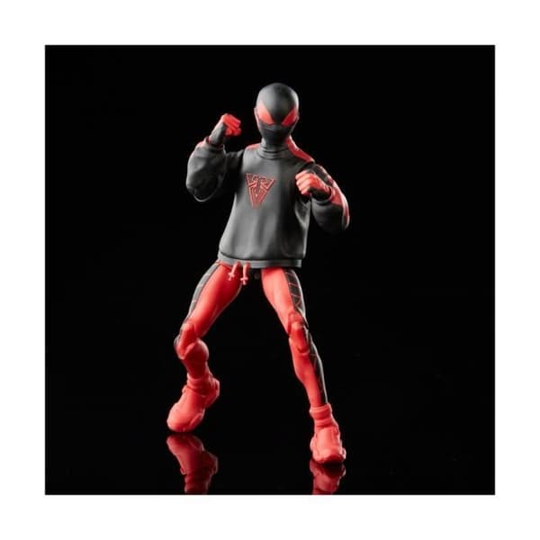 Figur - Hasbro - Spider-Man Marvel Legends Retro Collection - 15 cm - Miles Morales - Mixte
