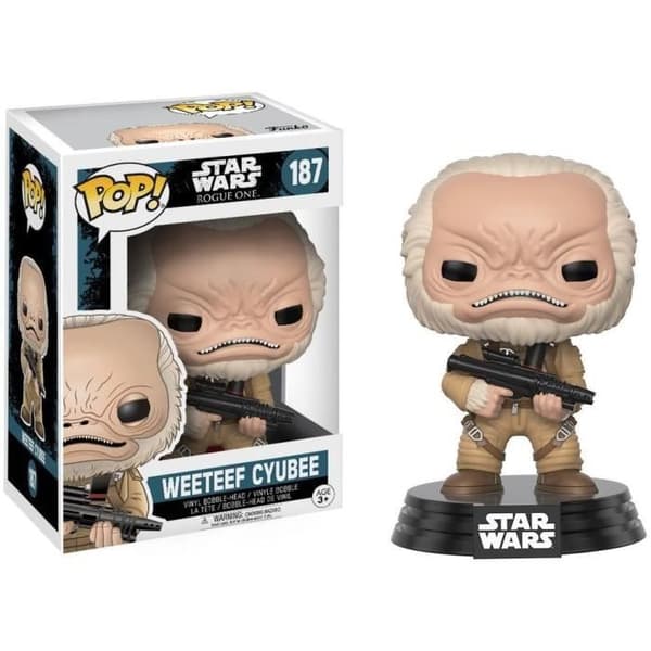 Funko Pop! Star Wars Rogue One: Weeteef Cyubee