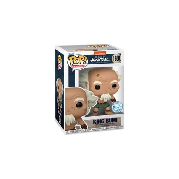 Figurine - FUNKO - Avatar King Bumi - Vit - Pop!
