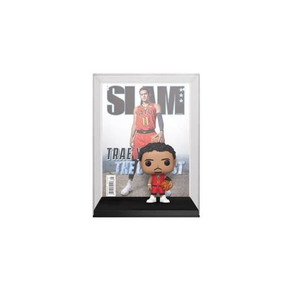 Figurine - Funko - NBA Cover Slam Trae Young - Garanti 2 år