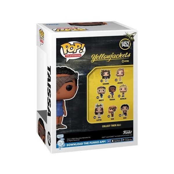 POP! - Funko - Yellowjackets - Taissa - 9 cm - Gul - Mixed