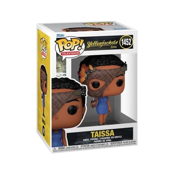 POP! - Funko - Yellowjackets - Taissa - 9 cm - Gul - Mixed