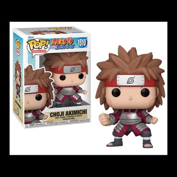 POP! Choji Akimichi 9 cm - FUNKO - Naruto - Blandat - Vuxen