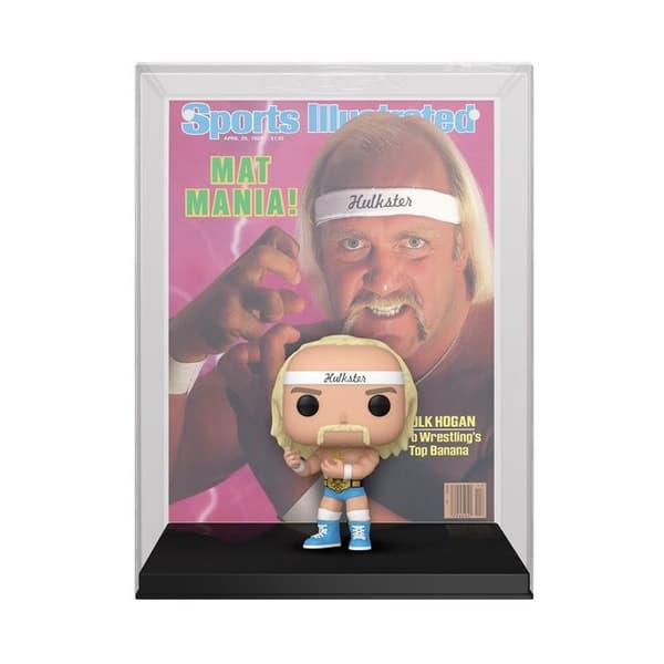 Figurine POP! - Funko - Hulk Hogan - 9 cm - Omslag SI Magazine - Blandet