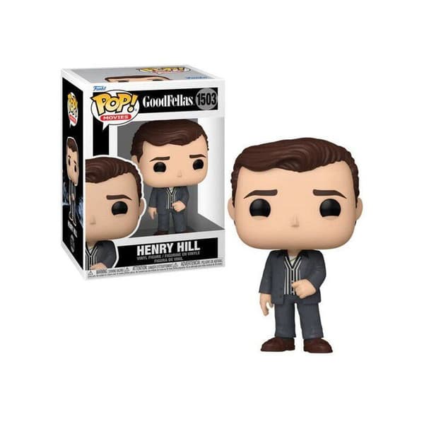 Figurine Funko Pop - Funko - GoodFellas S1 - Henry Hill - Noir - 2 års garanti - Vuxen