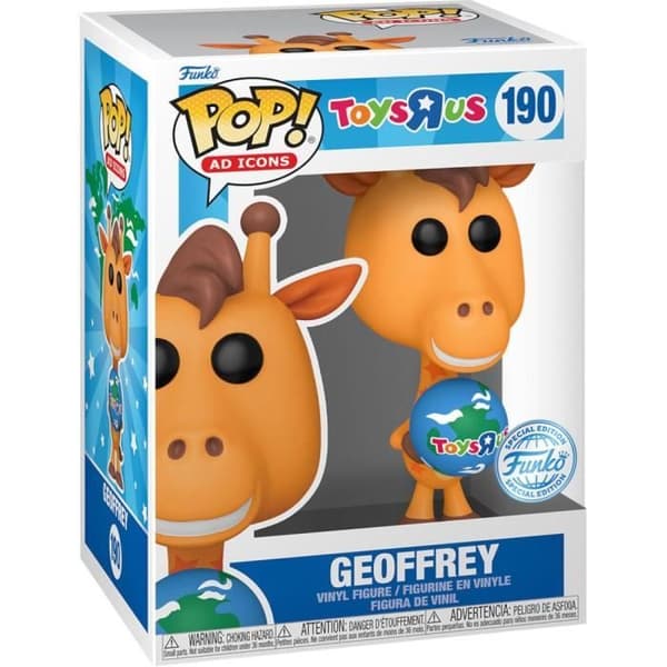 Figurine - FUNKO - POP AD ICONS VINYL FIGURINE GEOFFREY SPECIAL EDITION 9 - Interiör