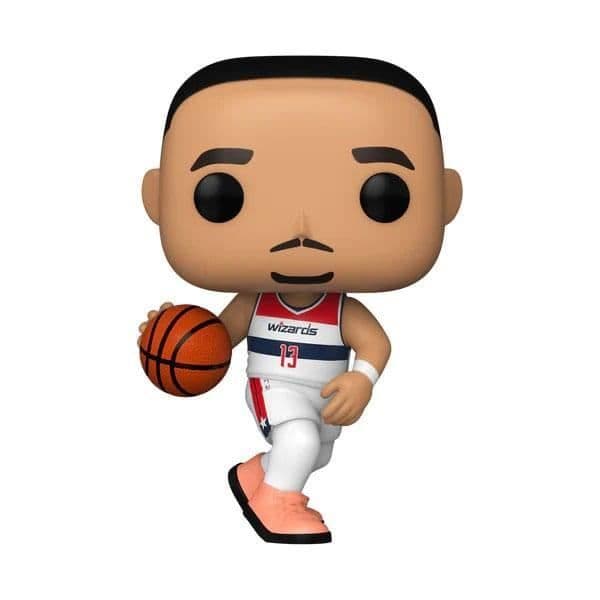 Vinylfigur NBA LEGENDER POP SPORTS WARRIORS- JORDAN POOLE 9 CM FUN - FUNKO