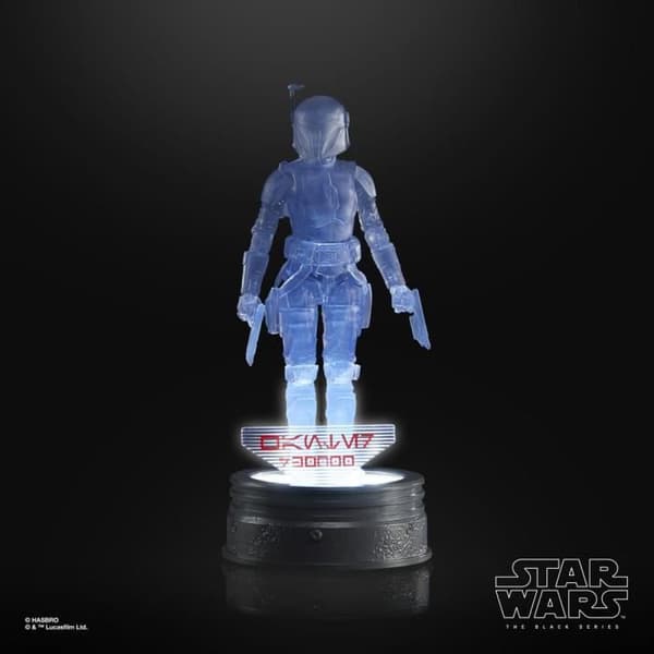 Figurin - HASBRO - Bo-Katan Kryze - Holocomm Collection - Star Wars The Black Series