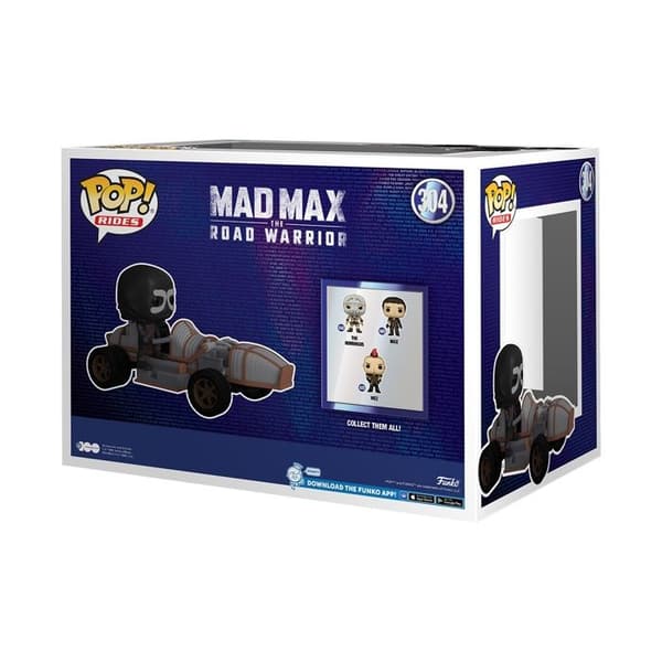 Funko Pop! Ride Deluxe: Mad Max: The Road Warrior - Lone Wolf